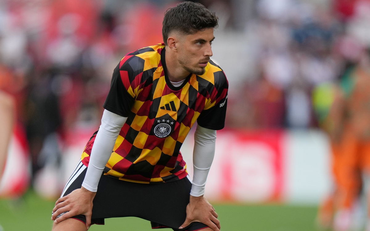 Trực tuyến Ecuador - Đức (3h ngày 26-6): Florian Wirtz, Kai Havertz đá chính