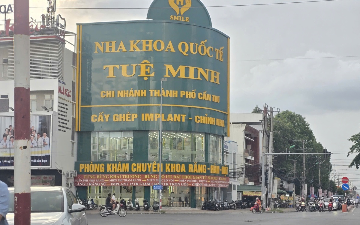 Sở Y tế TP Cần Thơ nói gì khi cơ sở nha khoa bị đình chỉ vẫn hoạt động?