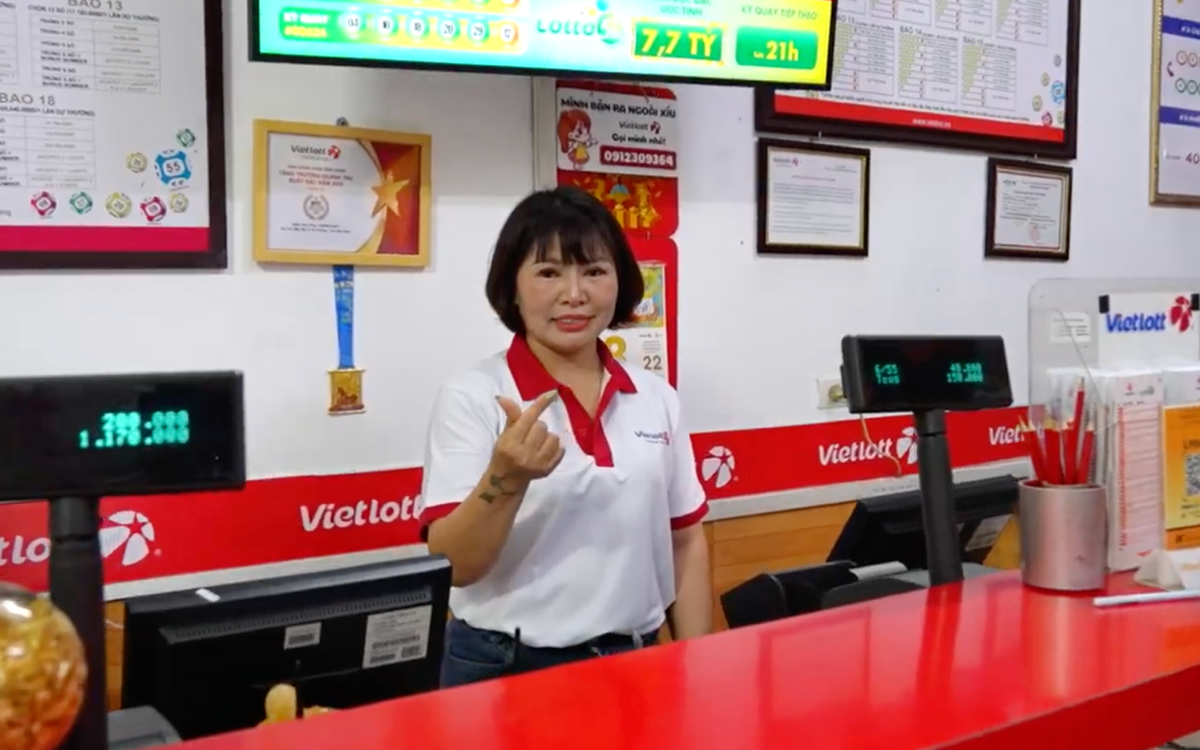 Chủ điểm tại Bắc Ninh: Vietlott ra mắt xổ số Lotto 5/35 giúp điểm bán có nhiều người chơi hơn