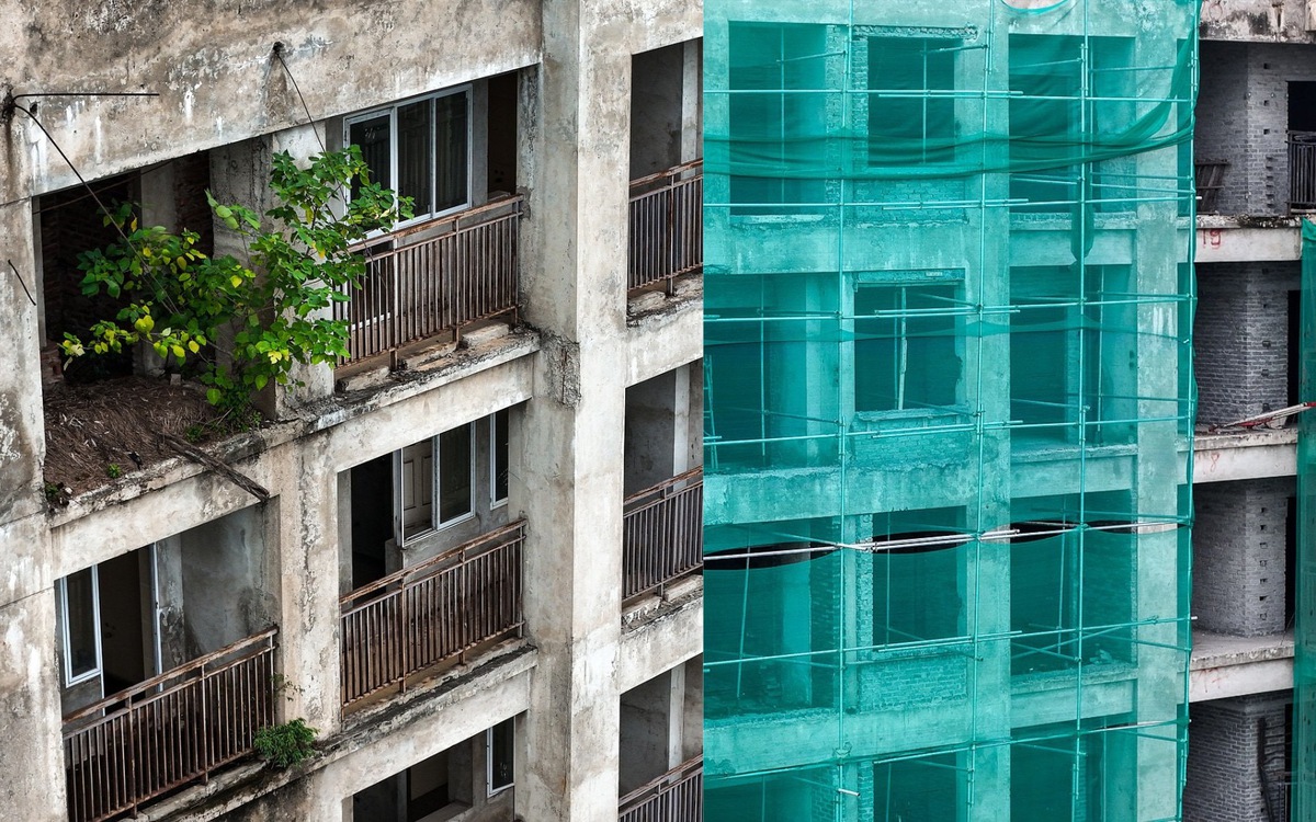 Hà Nội 'thay áo mới' khu nhà ở sinh viên lớn bậc nhất cả nước