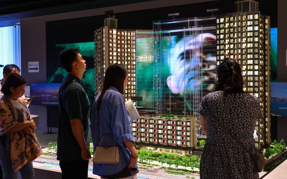 Người Trung Quốc đổ xô sang mua nhà, giá nhà ở Hong Kong tăng tháng thứ 12 liên tiếp