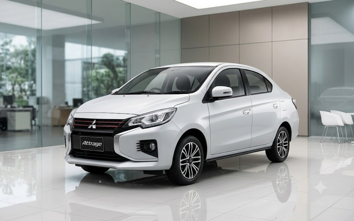 Mitsubishi Attrage chốt lịch ra mắt, dễ lần đầu có 6 túi khí, dùng được xăng E20