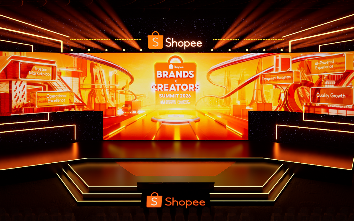 Shopee Brands And Creators Summit 2026: Kết nối hệ sinh thái TMĐT