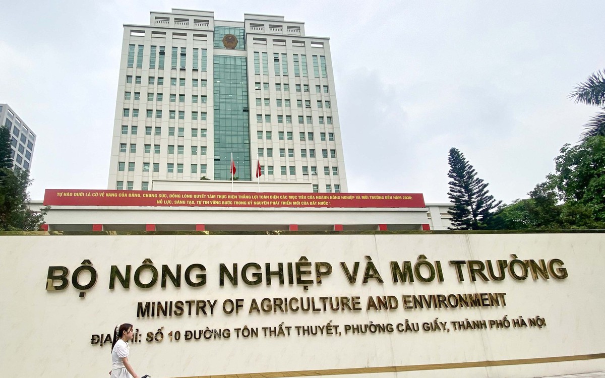 Bộ Nông nghiệp và Môi trường sẽ đánh giá, xếp loại công chức bằng KPI
