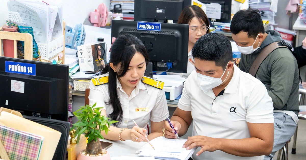 Hộ kinh doanh hết ghi chép thủ công, chuyển sang quản lý dòng tiền trên nền tảng số