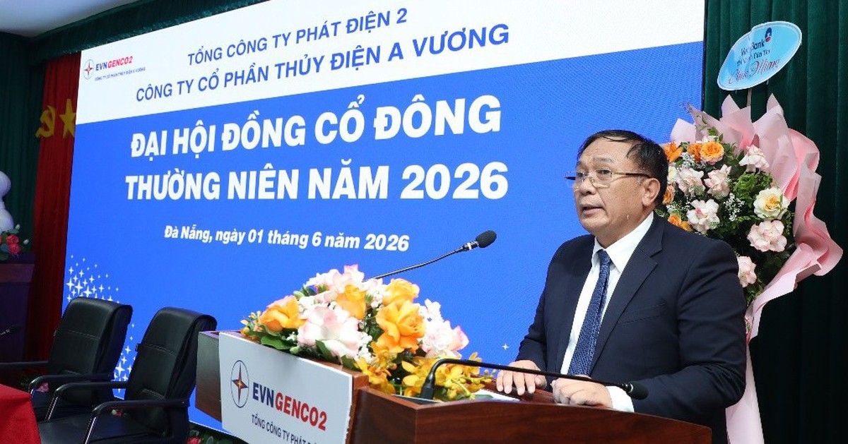 Đại hội cổ đông thường niên Công ty Cổ phần Thủy điện A Vương năm 2026