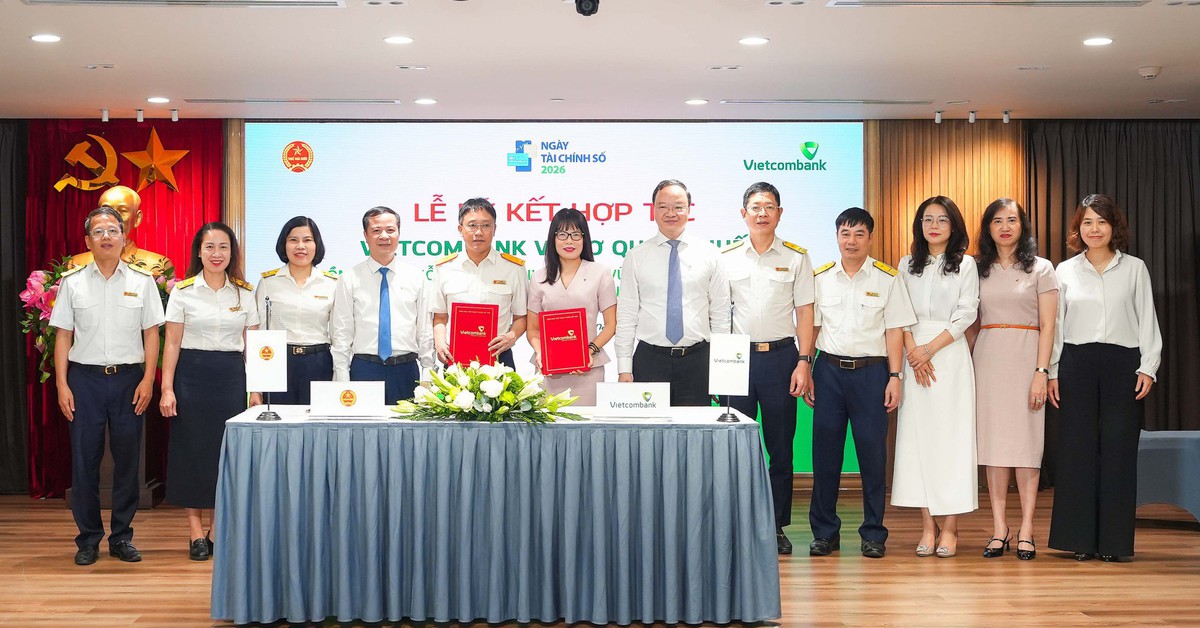 Vietcombank tung bộ giải pháp số cho hộ kinh doanh