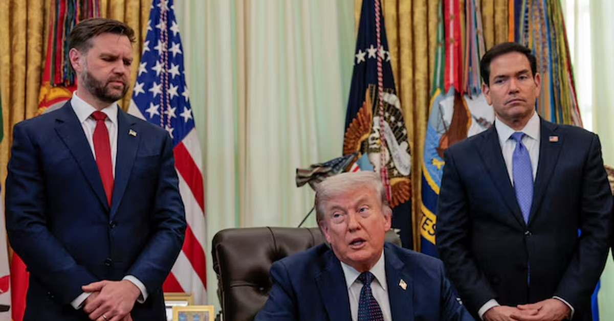 Ông Trump hé lộ ứng viên tiềm năng cho cuộc đua Tổng thống 2028