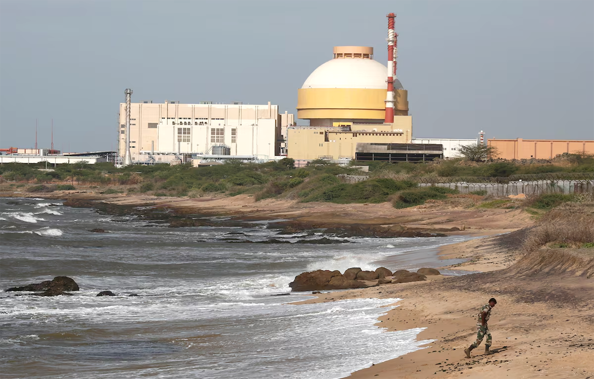 India Opens Nuclear Power Sector to Private Investment, Targets 100GW
