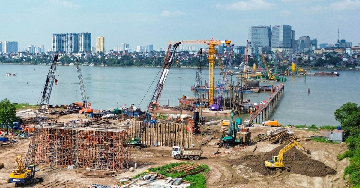 Lãnh đạo Hà Nội: Không được để tiến độ dự án ảnh hưởng bởi lý do mặt bằng