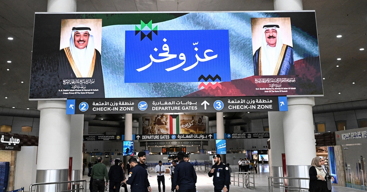 Iran tập kích Kuwait khiến sân bay đóng cửa, nhiều người bị thương