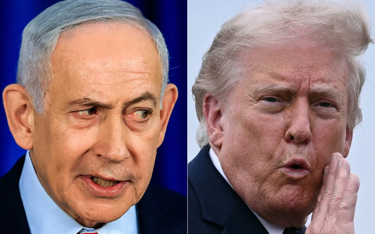 Tiết lộ từ ngữ ông Trump thốt ra khi nổi giận với Thủ tướng Netanyahu