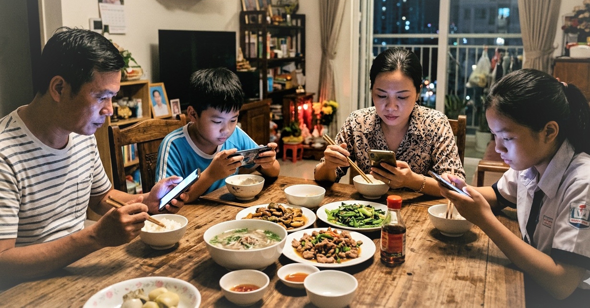 Mạng xã hội chiếm hết thời gian trống và có những điều đang âm thầm mất đi