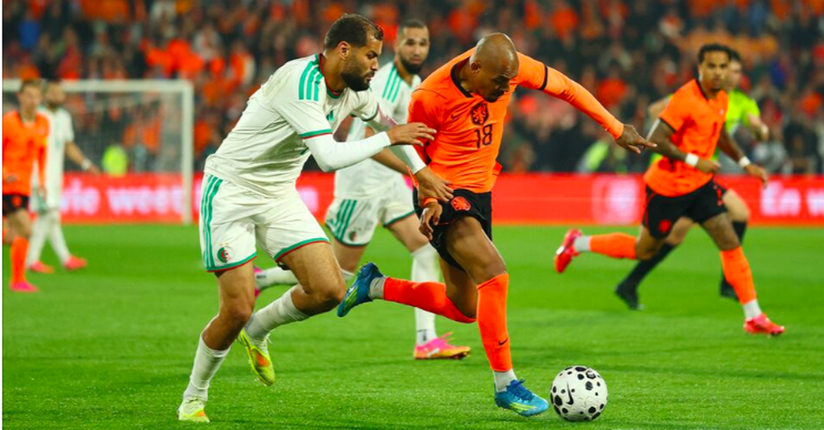Tuyển Hà Lan để Algeria chọc thủng lưới trong trận giao hữu trước World Cup 2026