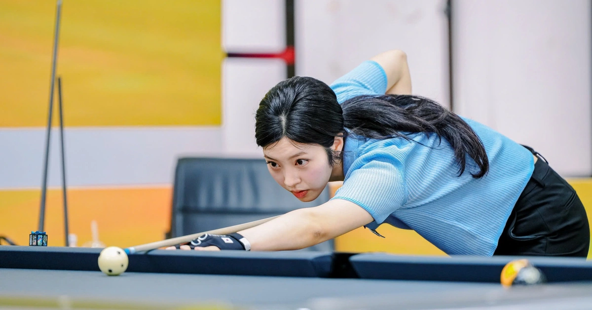 Thêm 2 mỹ nhân Hàn Quốc đi tiếp ở nội dung nam giải billiards Việt Nam