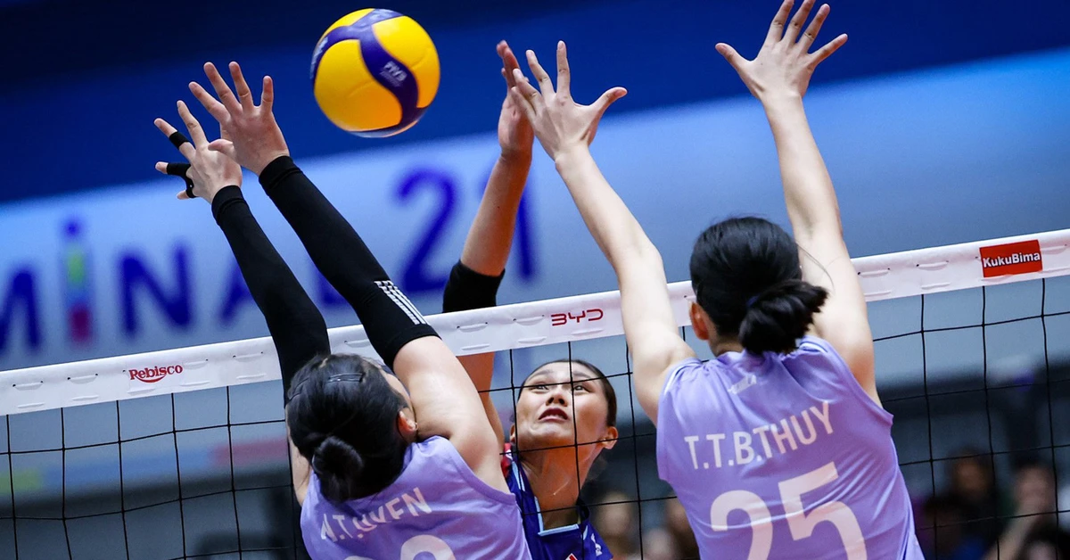 Thái Lan lo lắng nguy cơ mất vé dự 'giải bóng chuyền trong mơ' vào tay Việt Nam