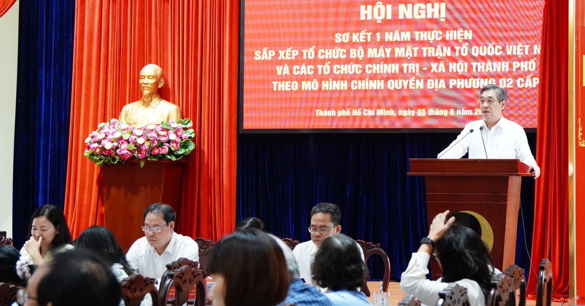 Mặt trận TP.HCM sau 1 năm sắp xếp: Người dân được thụ hưởng nhiều chính sách bao phủ toàn thành