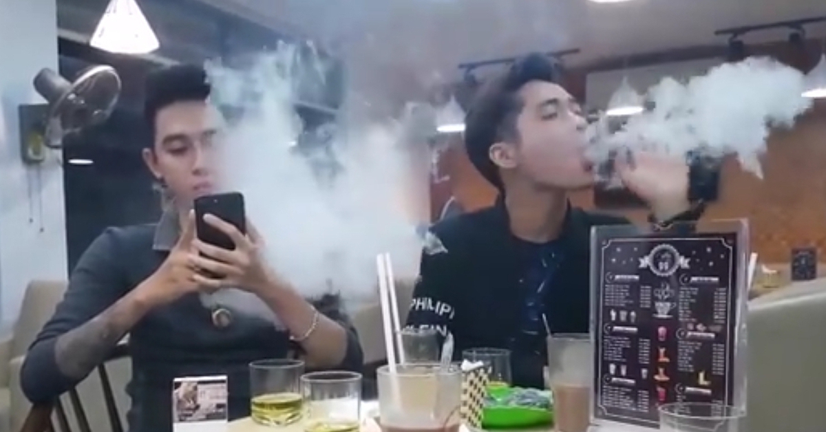 Thuốc lá điện tử lách luật, quảng cáo là 'khói thơm', 'không độc hại' để đánh lừa giới trẻ?