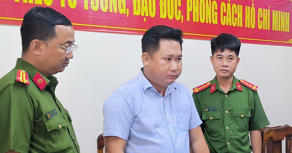 Bắt giám đốc một công ty ở An Giang lừa đảo chiếm đoạt trên 3,5 tỉ đồng