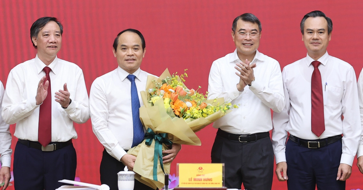 Tổng Thanh tra Chính phủ Nguyễn Quốc Đoàn làm Chủ nhiệm Ủy ban Kiểm tra Đảng ủy Chính phủ