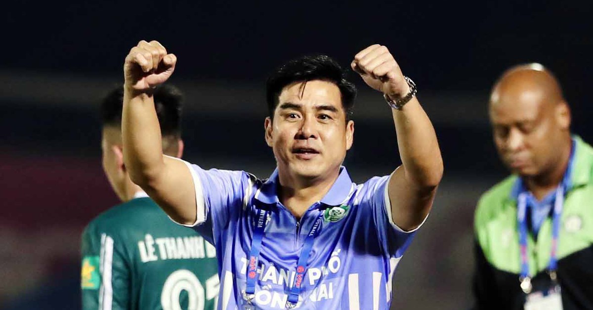 HLV Việt Thắng không phải rời đi khi CLB Trường Tươi Đồng Nai lên V-League