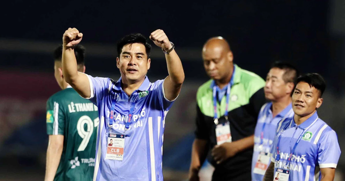 HLV Việt Thắng không phải rời đi khi CLB Trường Tươi Đồng Nai lên V-League