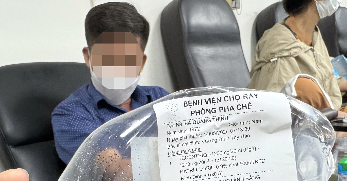 Thuốc ung thư - 'Tấm vé' sống đắt đỏ