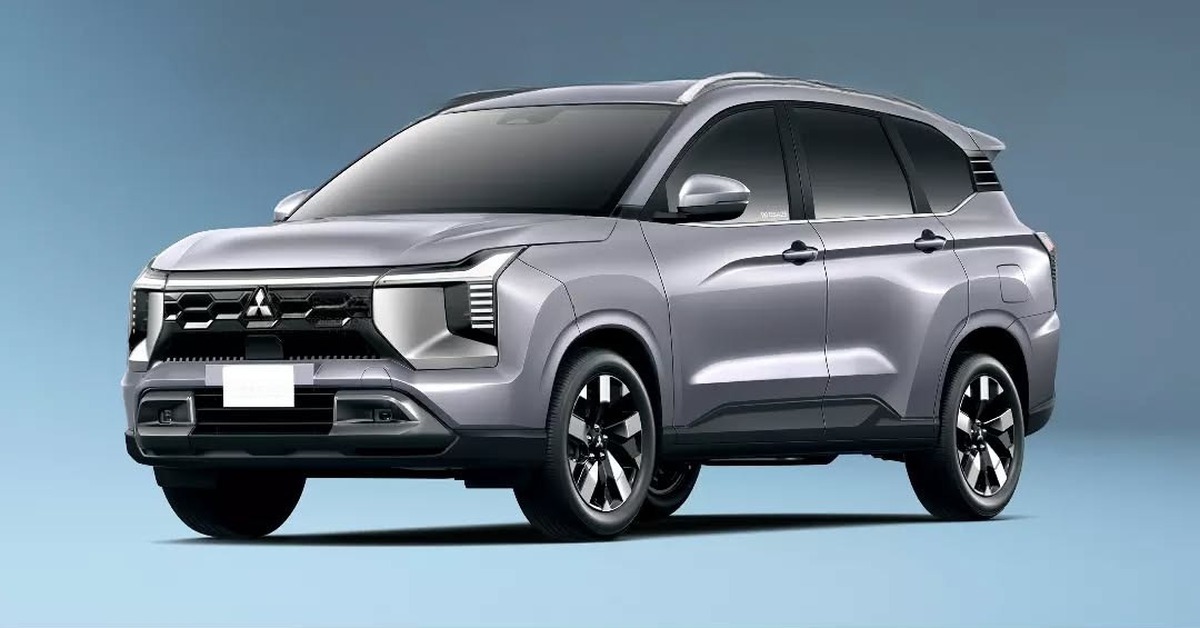 Mitsubishi Xpander đời mới lộ diện: Thiết kế vuông vức hơn, về Việt Nam dễ bổ sung hybrid, ADAS