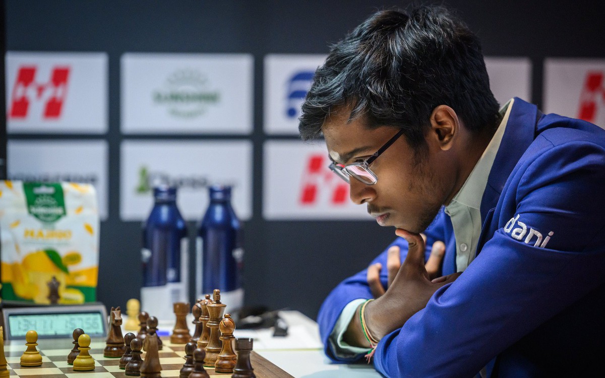 Indian Chess Prodigy Beats Carlsen Twice in Single Tournament