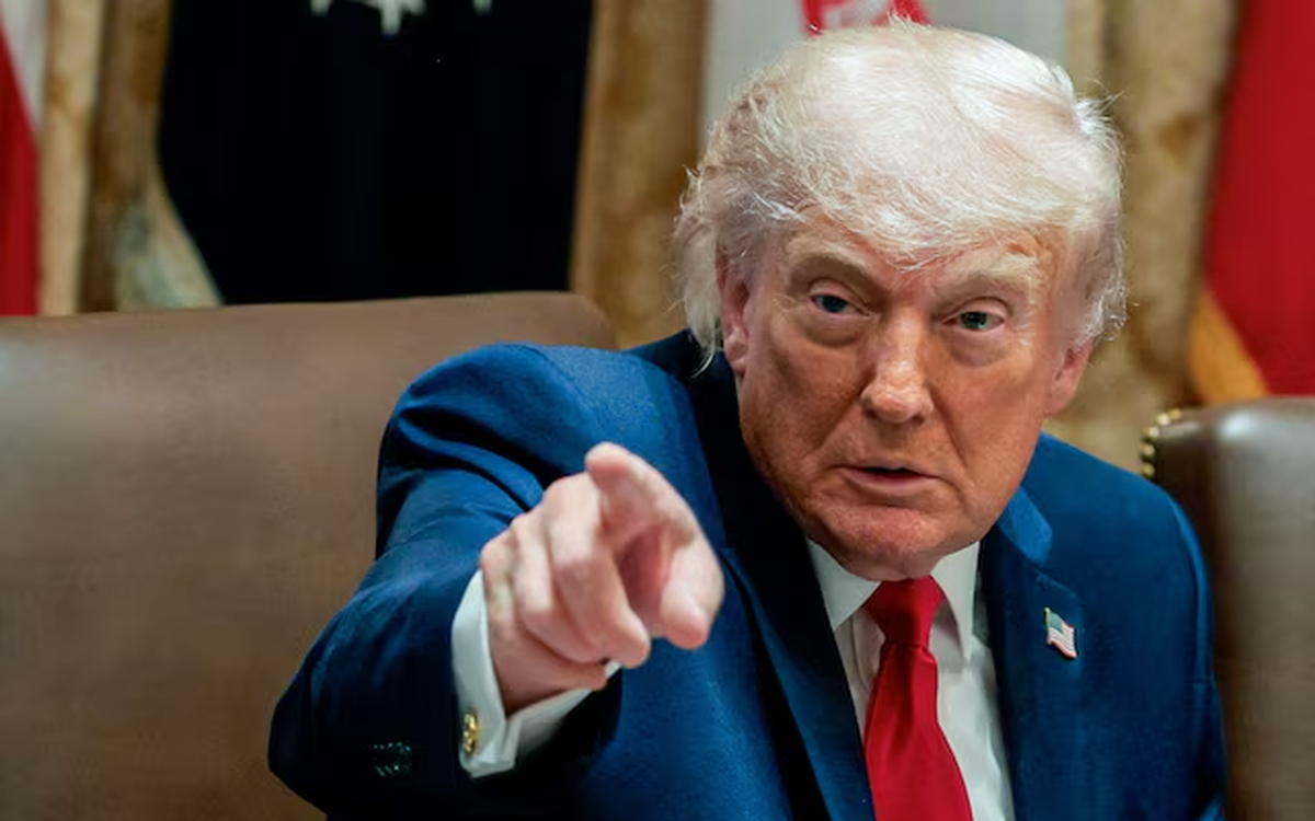 Ông Trump tuyên bố Iran đã chấp nhận từ bỏ vũ khí hạt nhân