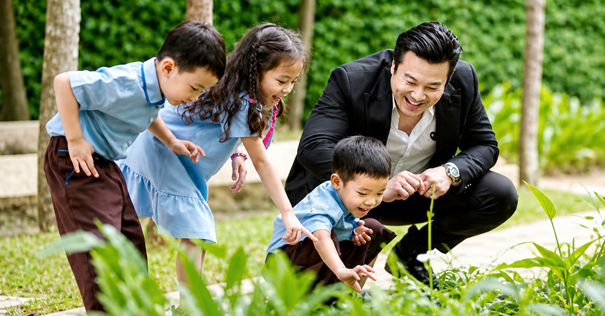 Thanh Bùi: Sẽ là lỗi của chúng ta nếu để trẻ lớn lên cùng mạng xã hội