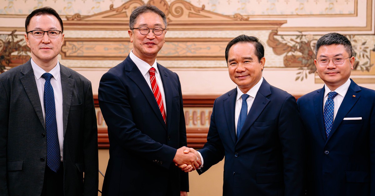 Chủ tịch UBND TP.HCM: Hàn Quốc là đối tác quan trọng trong giai đoạn phát triển mới của thành phố