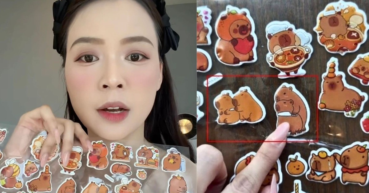 Diễn viên Sam cảnh báo hình dán đồ chơi trẻ em chứa nội dung bạo lực