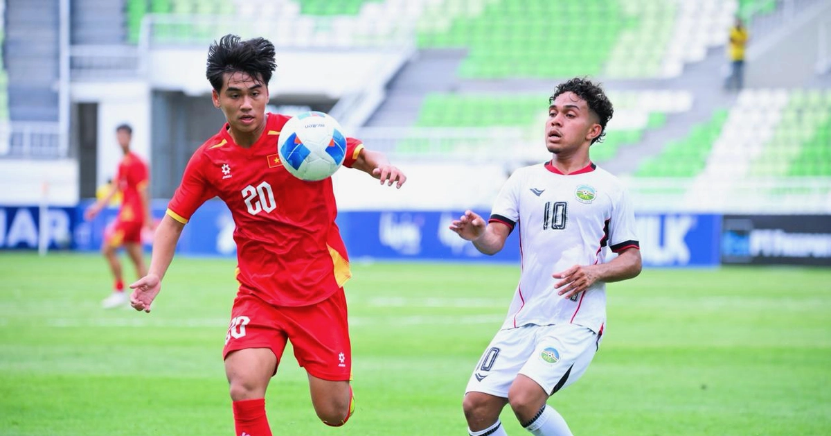 U19 Việt Nam mài sắc lối chơi, sẵn sàng đấu Myanmar