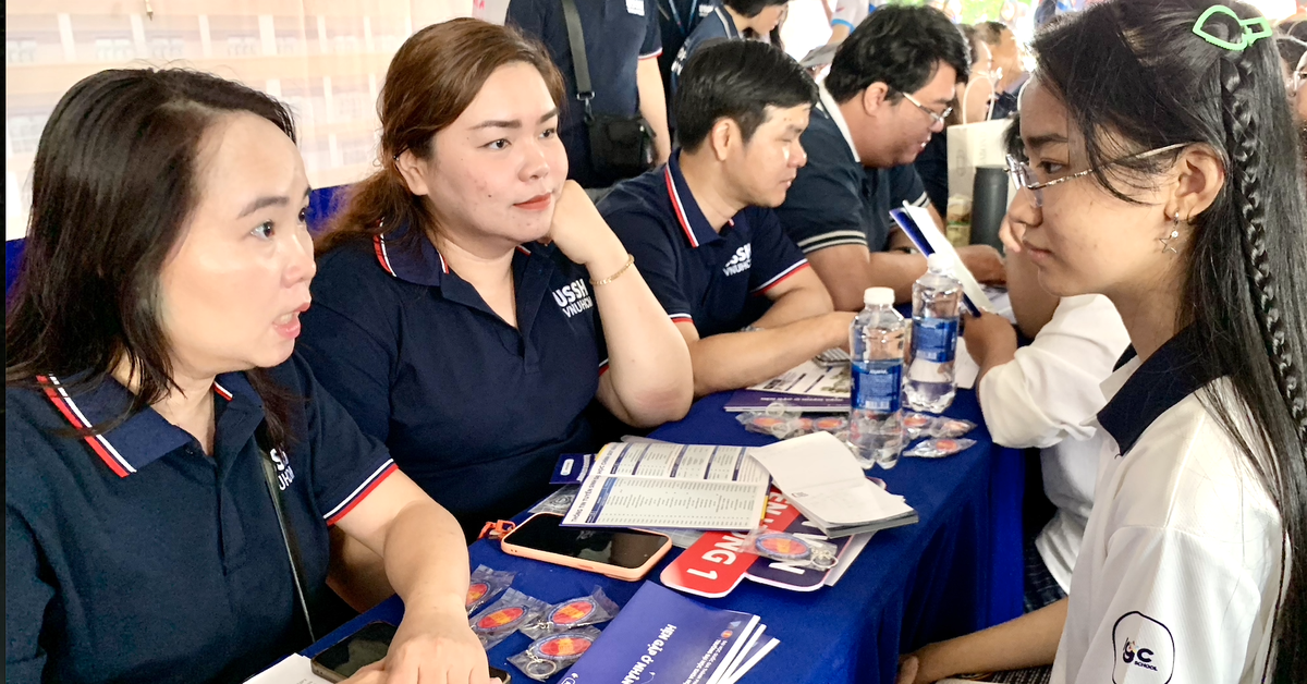 Trường ĐH Khoa học xã hội và Nhân văn TP.HCM nhận minh chứng xét tuyển từ ngày 3-6