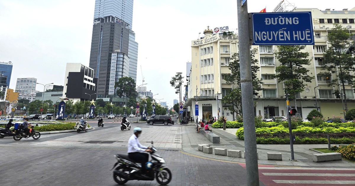 Hệ số K dự kiến là 1,39 lần, đường Lê Lợi, Nguyễn Huệ, Đồng Khởi có giá đất ở cao nhất TP.HCM