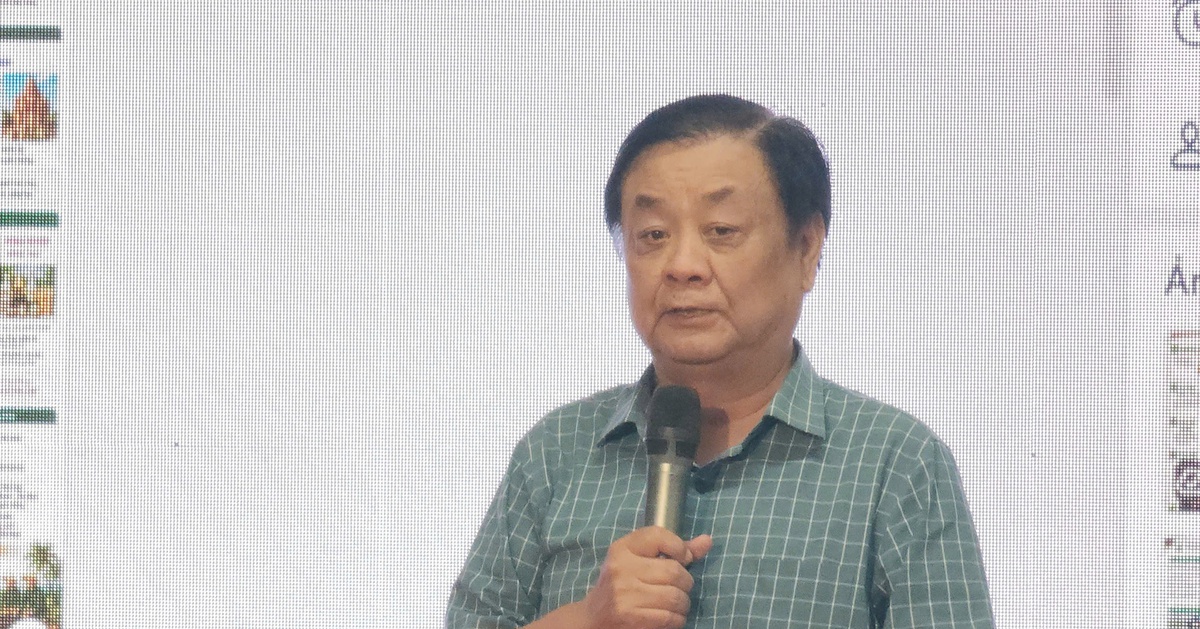Ông Lê Minh Hoan: Nông dân phải là chủ thể trong quá trình chuyển đổi tư duy làm nông nghiệp