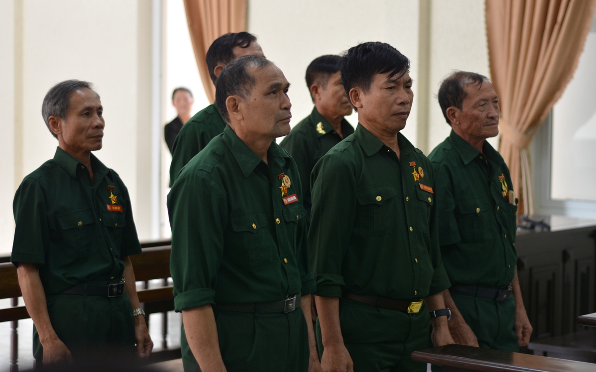 Vụ ‘6 cựu chiến binh tham gia phá rừng’ kêu oan: Tòa phúc thẩm lần 3 tuyên y án sơ thẩm