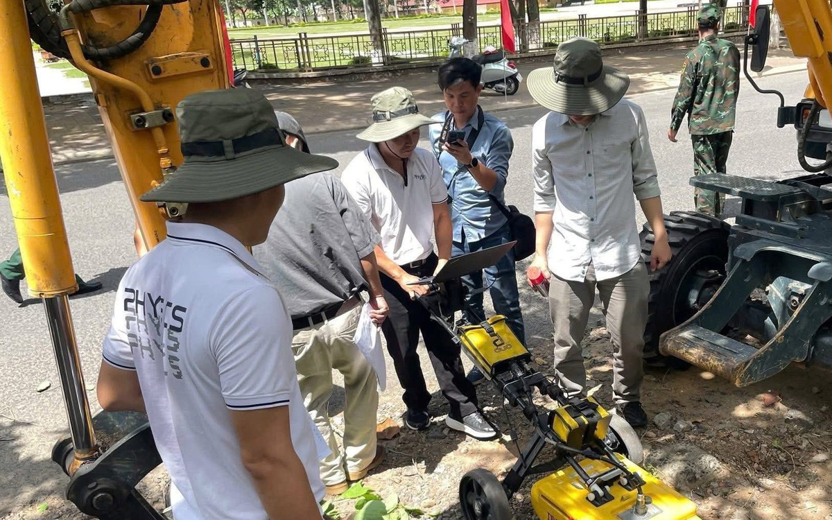 Experts Use Ground-Penetrating Radar to Search for Mass Graves of Fallen Soldiers in Vietnam