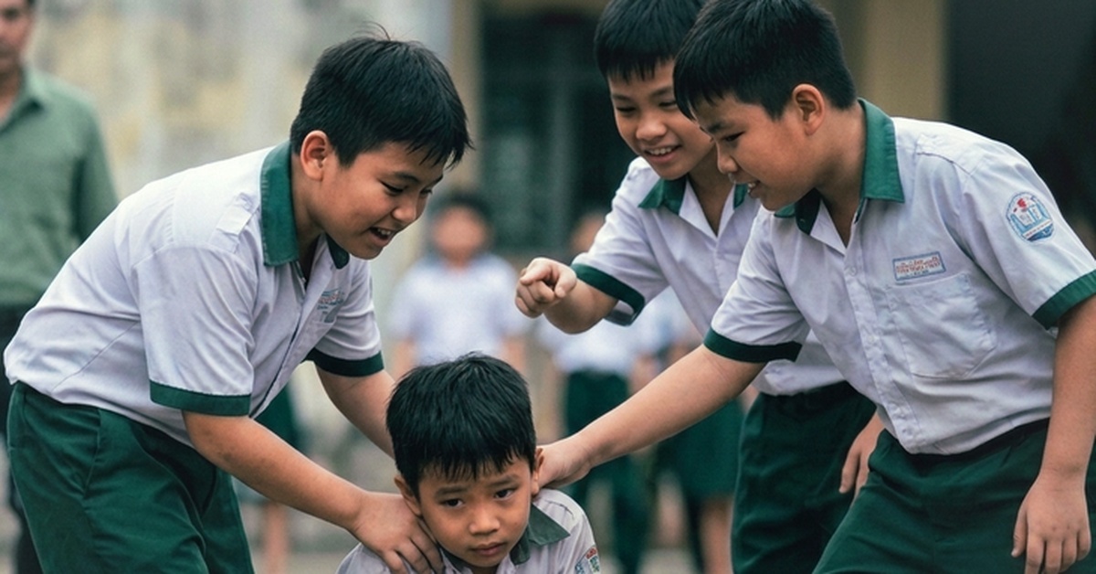 Giới hạn của clip bạo lực học đường
