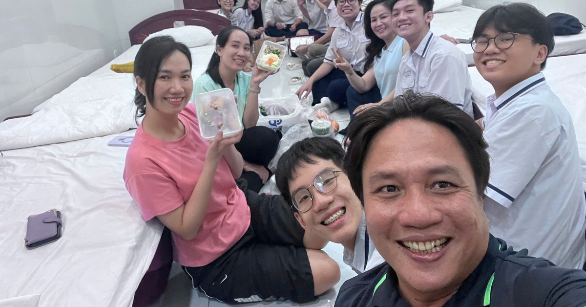 Giảm căng thẳng, áp lực mùa thi
