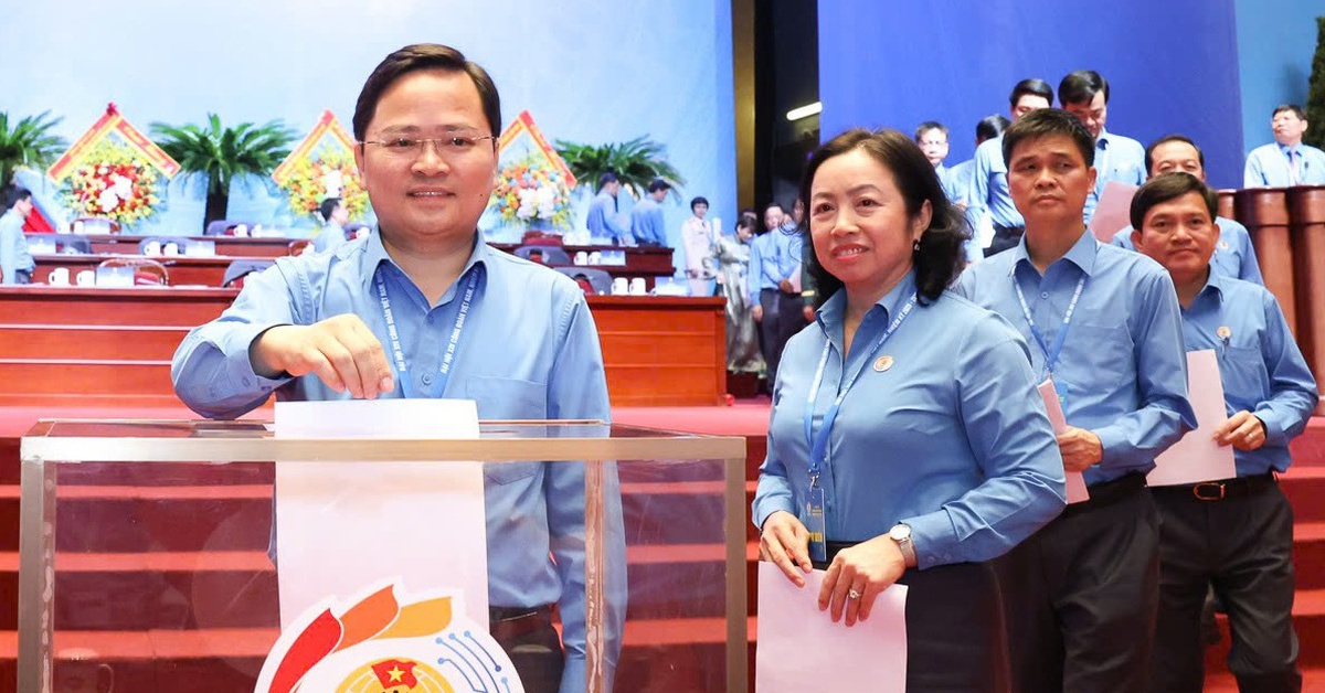 Đại hội XIV Công đoàn Việt Nam chốt phương án nhân sự Ban Chấp hành khóa 2026 - 2031