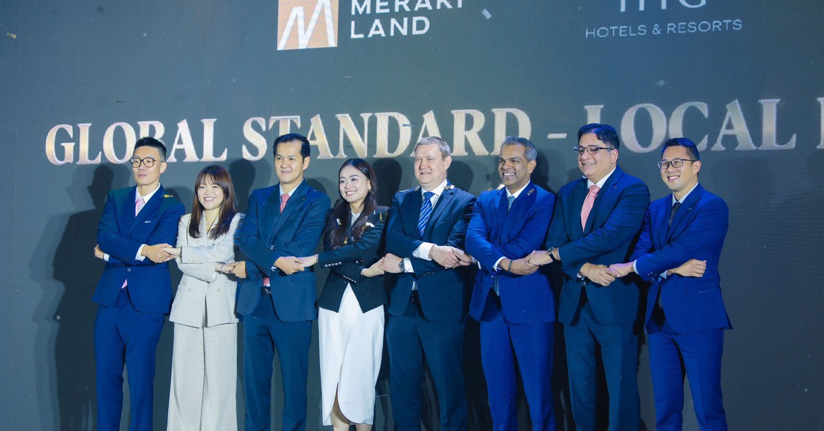 Meraki Land thu hút sự quan tâm của giới đầu tư