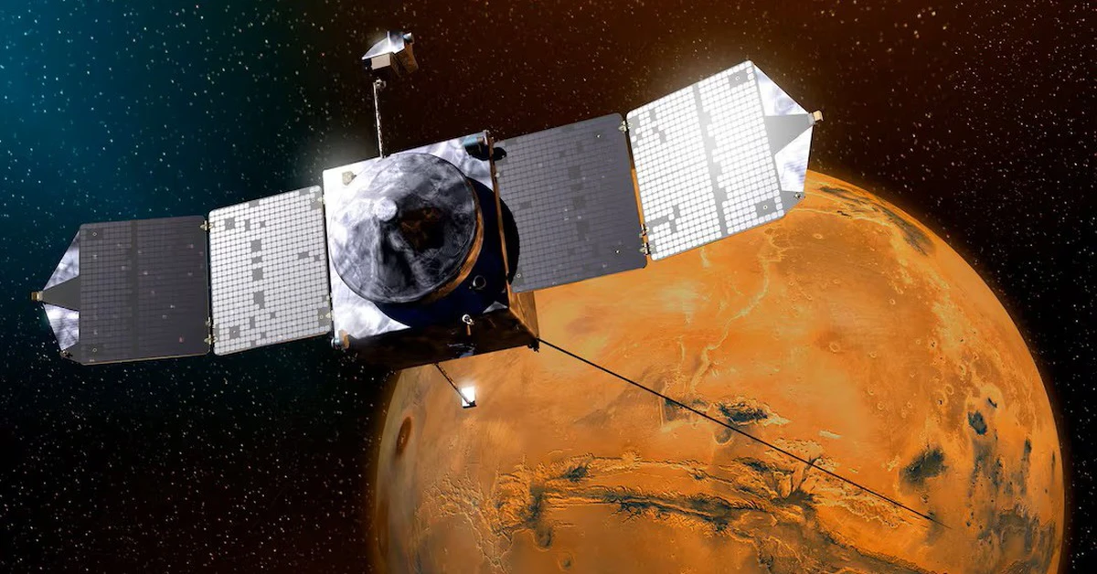 NASA từ bỏ tàu thăm dò sao Hỏa MAVEN sau nửa năm mất liên lạc