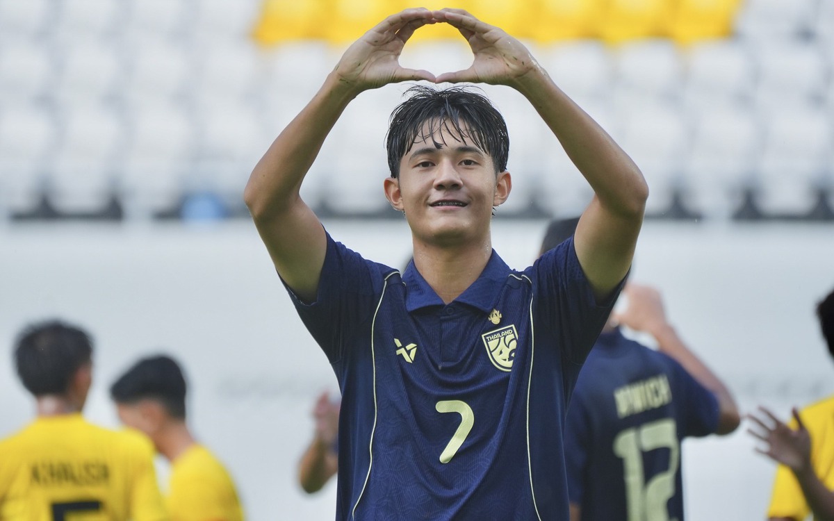 Live schedule U19 Southeast Asia June 5: Thailand plays Singapore | Tuổi Trẻ (VN)