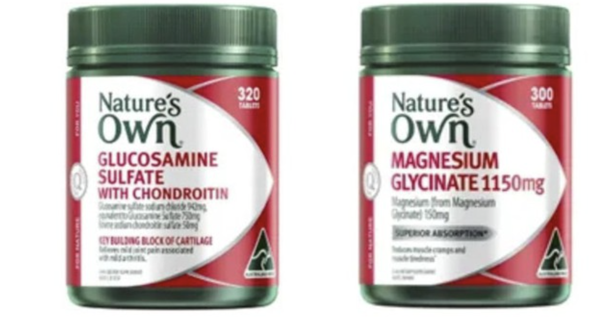 Bộ Y tế cảnh báo thu hồi 2 sản phẩm thực phẩm chức năng của Nature's Own