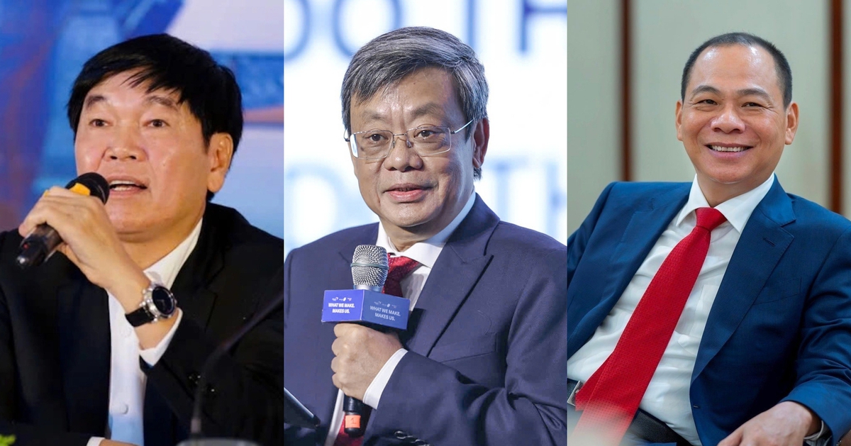 Gửi ngân hàng, cho đối tác vay, tập đoàn của các tỉ phú nhận mấy tỉ tiền lãi mỗi ngày?