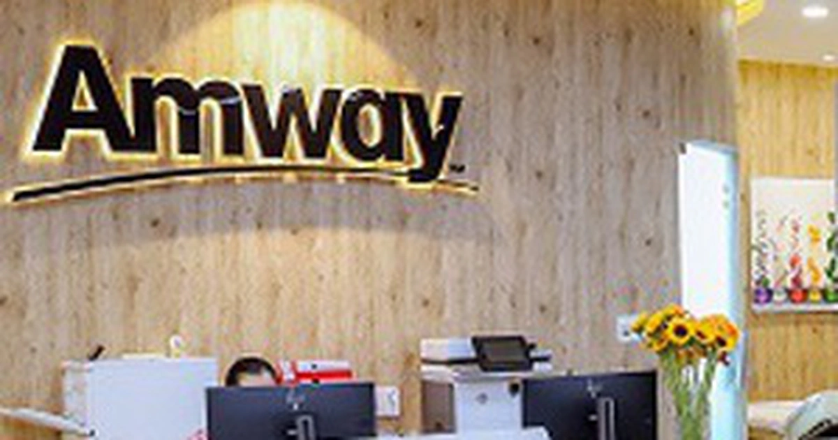 Ủy ban Cạnh tranh quốc gia phạt Công ty Amway Việt Nam 410 triệu đồng
