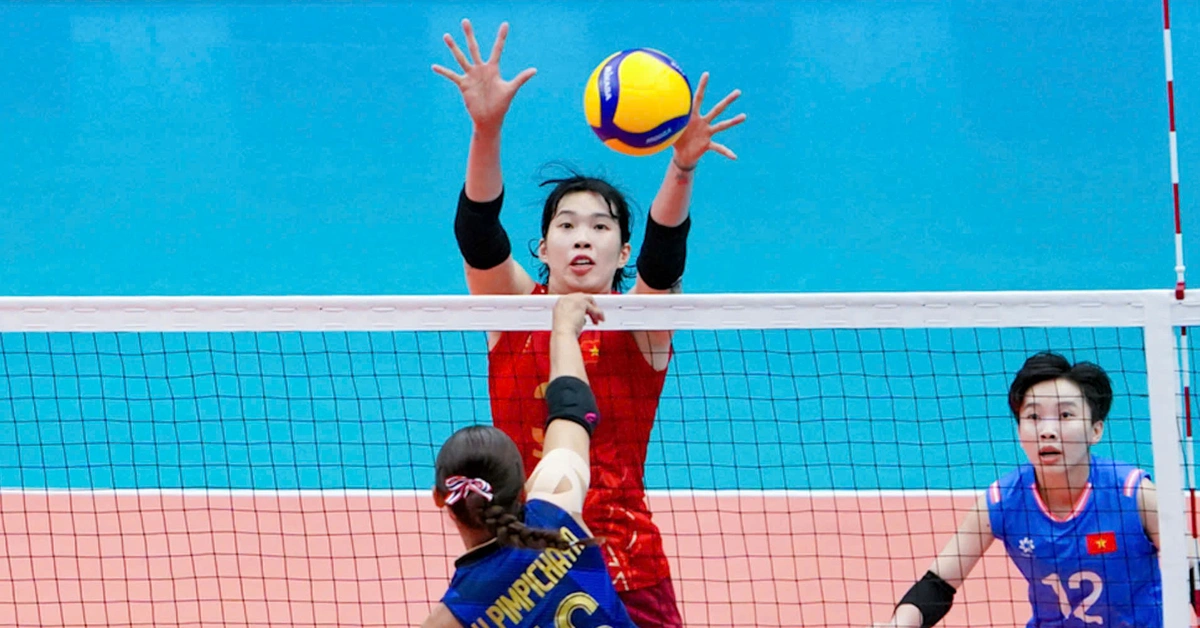 Giải bóng chuyền nữ AVC Cup 2026: Thử thách nhiều hơn cho tuyển nữ Việt Nam