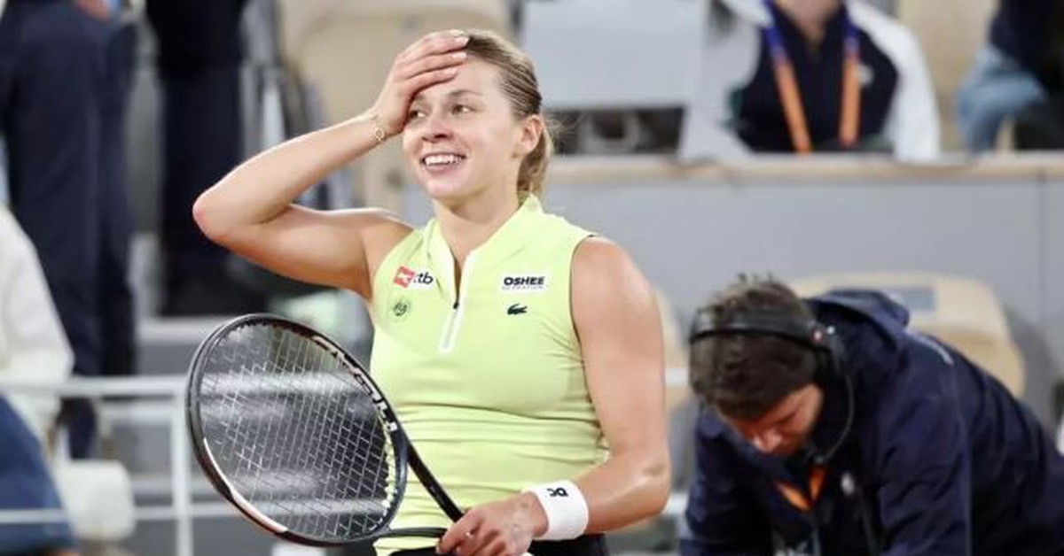Tay vợt nữ hạng 114 thế giới vào chung kết Roland Garros 2026